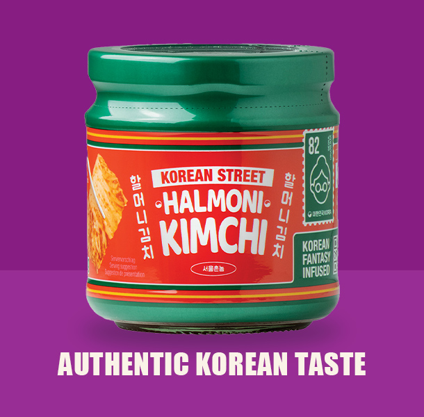 Authentic Korean Taste