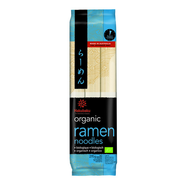 RAMEN NOODLE ORGANIC 270gr