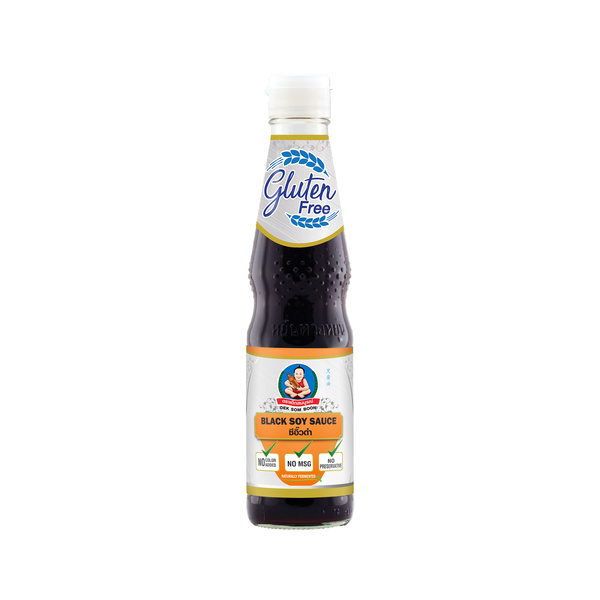 SOY SAUCE BLACK, GLUTEN FREE