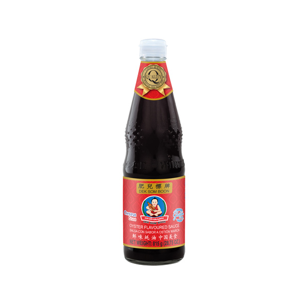 OYSTER SAUCE CHINESE STYLE