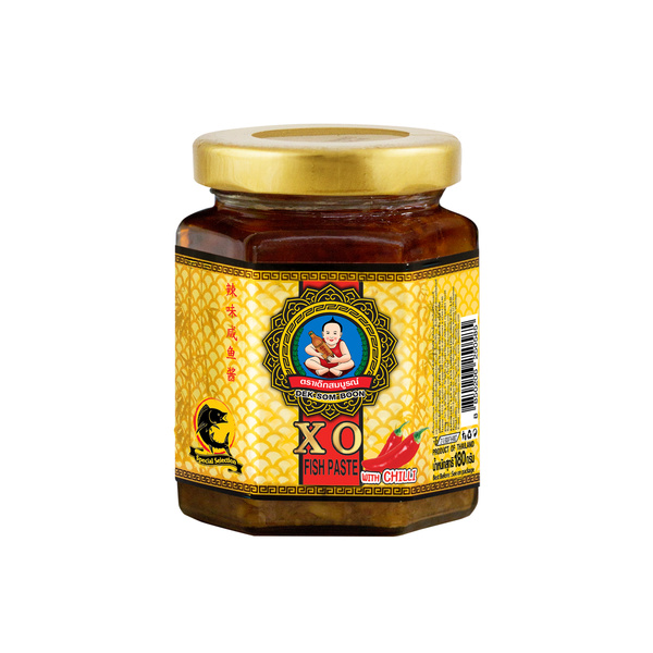 salted fish paste with chili, xo 180gr/180ml
