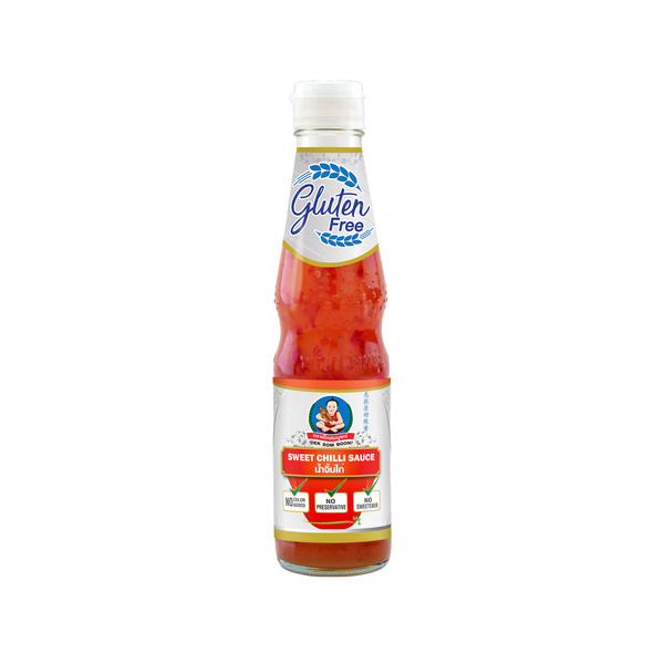 CHILI SAUCE GLUTEN FREE, SWEET 350gr/350ml