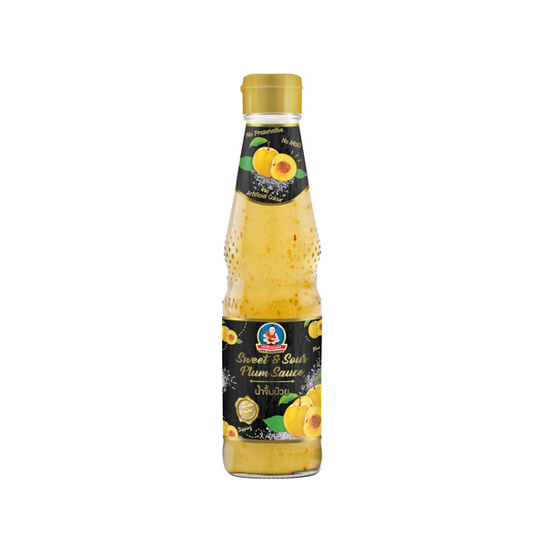 sweet and sour plum sauce 350gr/350ml