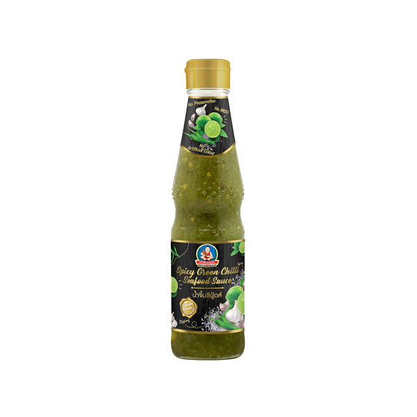 GREEN CHILI SEAFOOD SAUCE SPICY 350gr/350ml