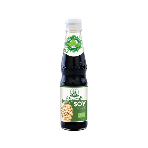 soy sauce organic 368gr/300ml