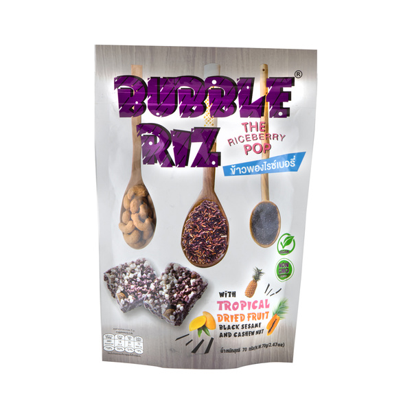 snack rice bar 70gr