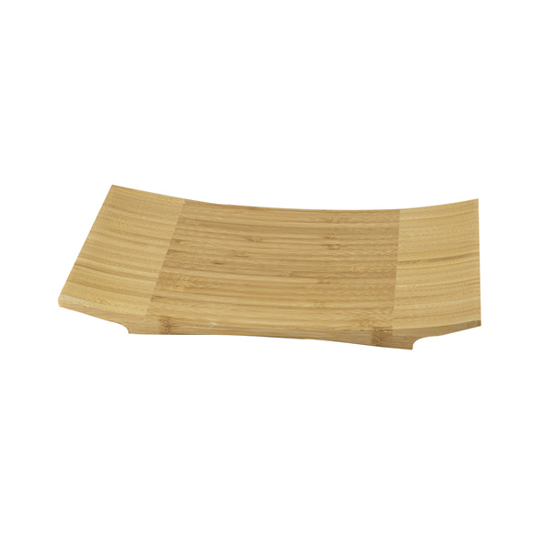 sushi plate bamboo 27x18x2.5 1Pc