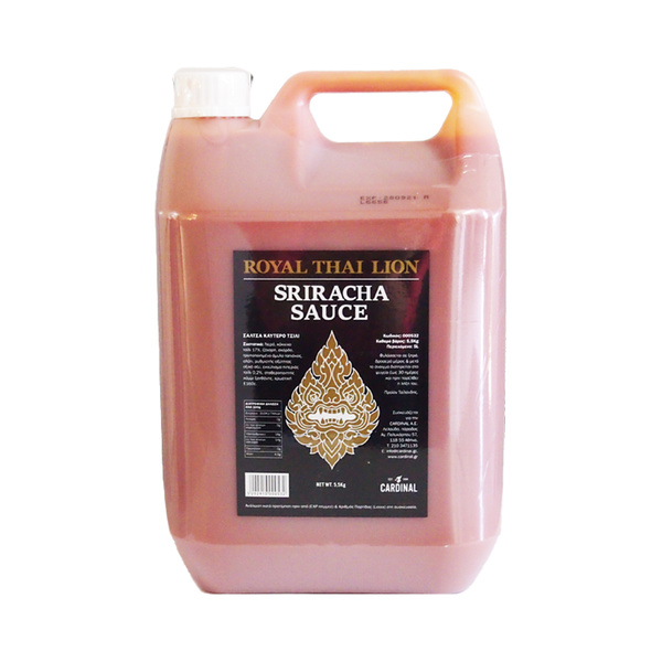 chili sauce sriracha 5500gr/5000ml