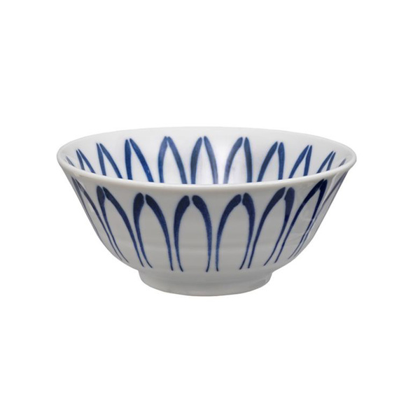 mixed bowls bowl bl/wh 00ml, 15x7cm 1Pc