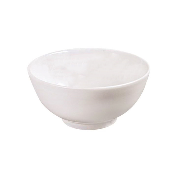 WHITE SERIES BOWL WHITE 1000ML, 17.5X8.3CM