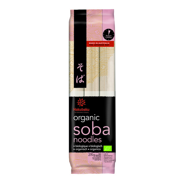 SOBA ORGANIC NOODLE