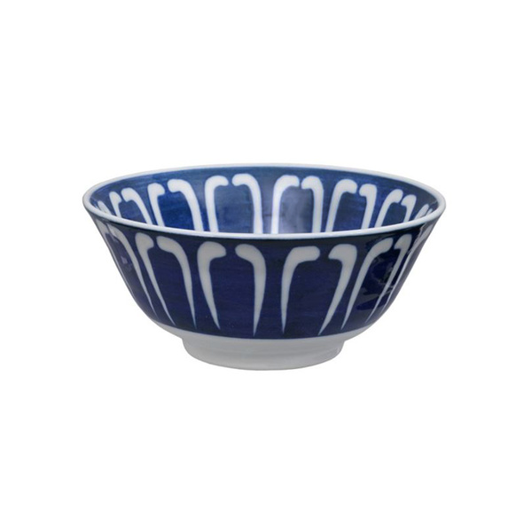 mixed bowls bowl bl/wh 15x7cm, 500ml 1Pc