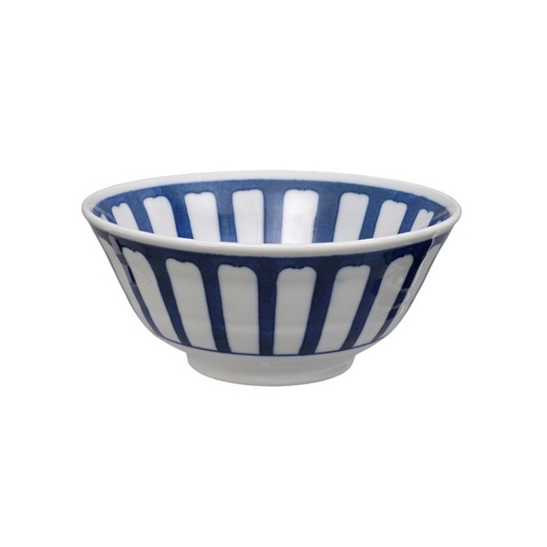 mixed bowls bowl bl/wh 15x7cm, 500ml 1Pc