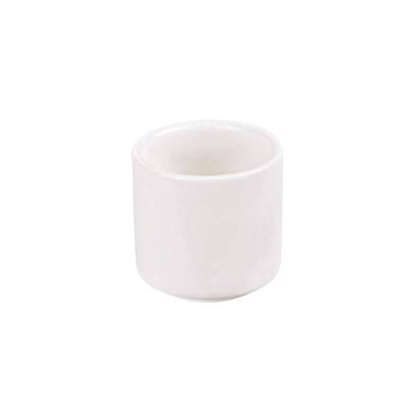 WHITE SERIES SAKE CUP WHITE 4.5CM