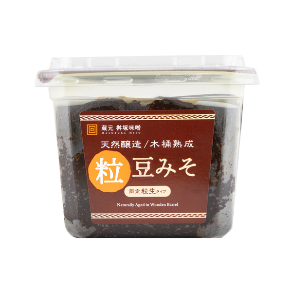 miso paste tsubu row 400gr