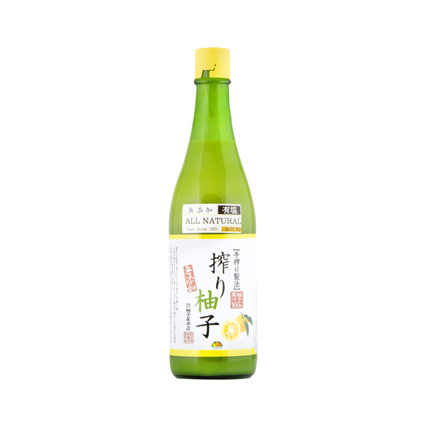 yuzu juice seasoning with salt 720gr