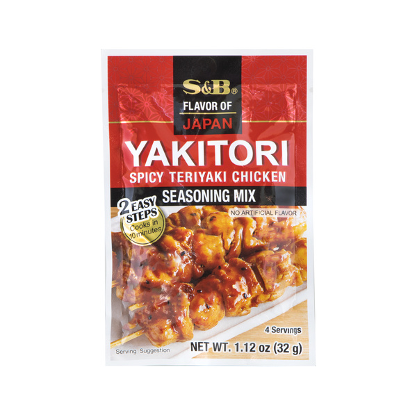 MIX SPICY TERIYAKI CHICKEN SEASONING FOR YAKITORI