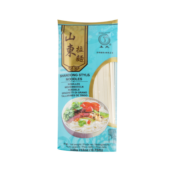 SHANGONG STYLE NOODLE  3X1.1MM 340gr