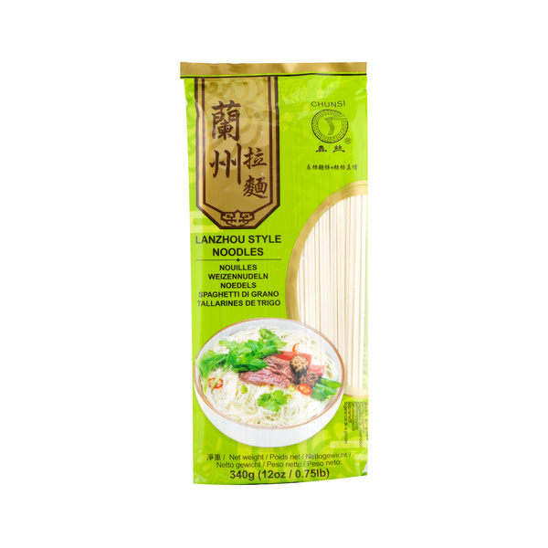 ramen lanzhou noodle  2x1.2mm 340gr