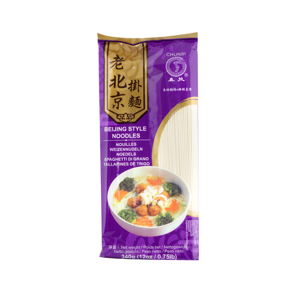 beijing style noodle  1.50x1.50mm 340gr