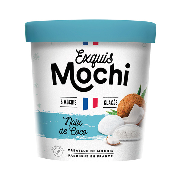 mochi coconut ice cream 180gr