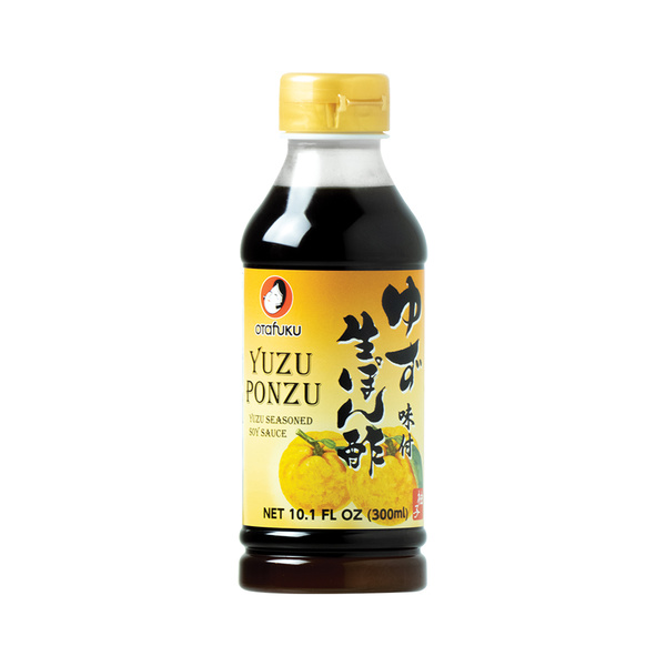 soy sauce (yuzu ponzu), yuzu seasoned 300gr/300ml