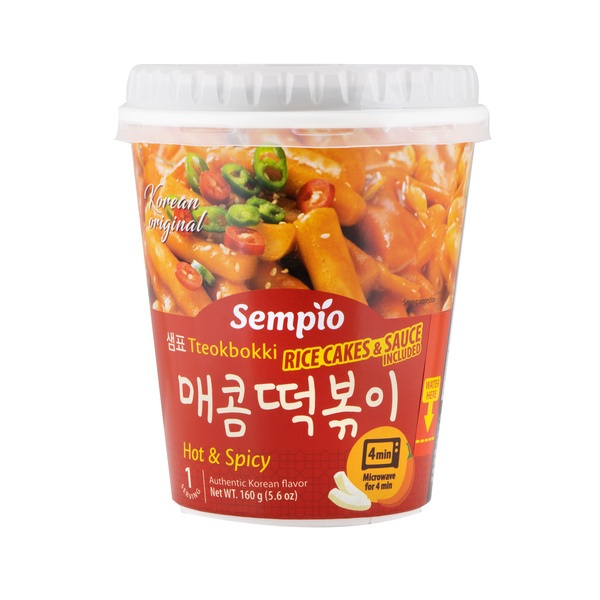 TTEOKBOKKI INSTANT NOODLE HOT & SPICY CUP