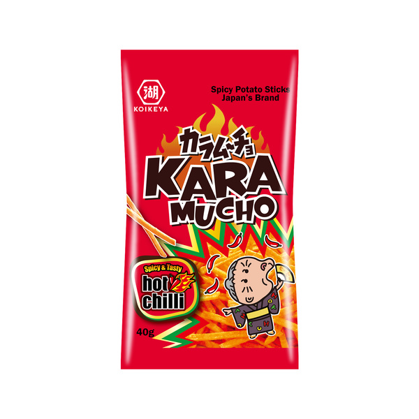 sticks chips hot chili karamucho 40gr