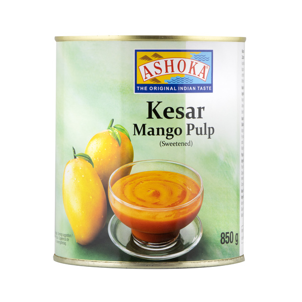 mango kesar, pulp 850gr