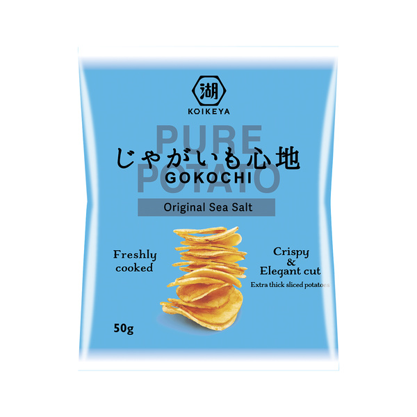 chips sea salt gokochi original 50gr