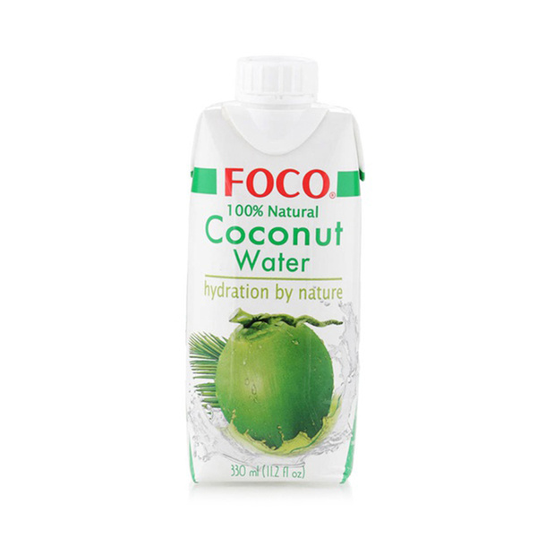 COCONUT WATER 330gr/330ml