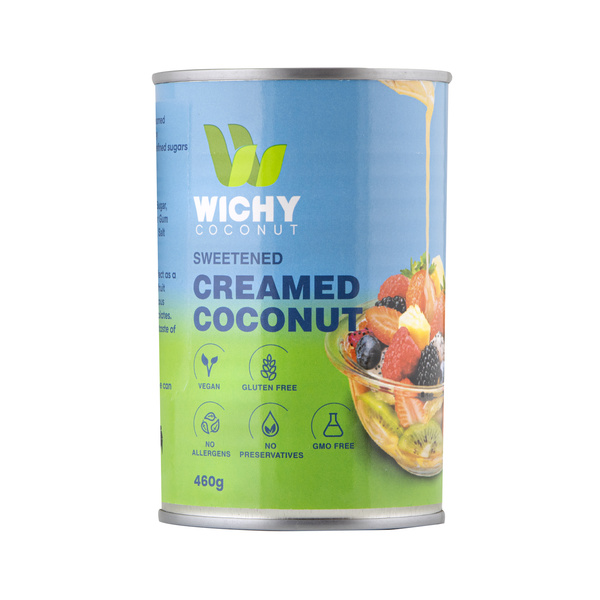 COCONUT CREAM SWEETENED