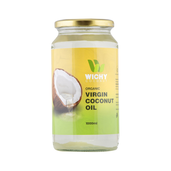 coconut oil organic, virgin 1000gr/1000ml