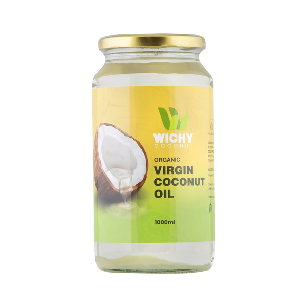 COCONUT OIL ORGANIC, VIRGIN