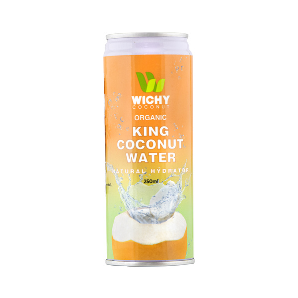 coconut water king, organic 250gr/250ml
