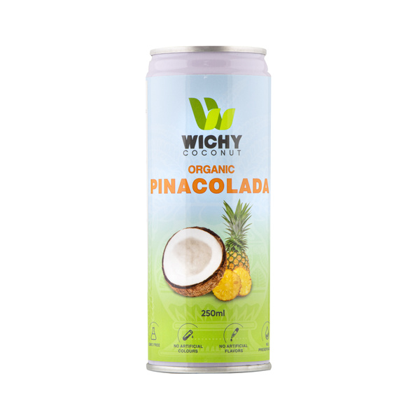 COCONUT JUICE ORGANIC, PINACOLADA 250gr/250ml