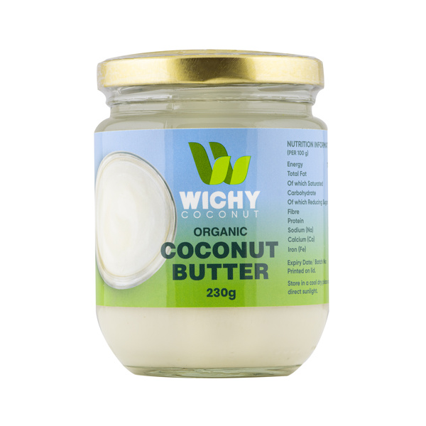 COCONUT BUTTER ORGANIC 1Pc
