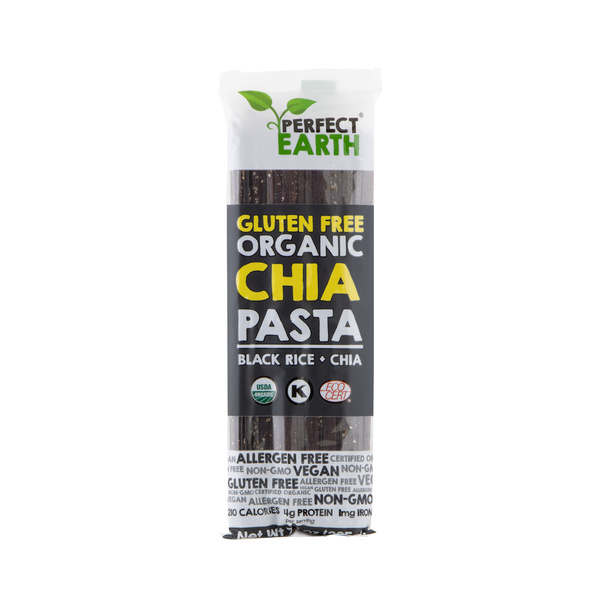 CHIA RICE PASTA/NOODLES BLACK, ORGANIC 225gr