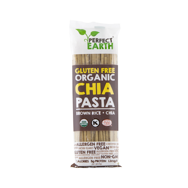 CHIA RICE PASTA/NOODLES BROWN, ORGANIC 225gr