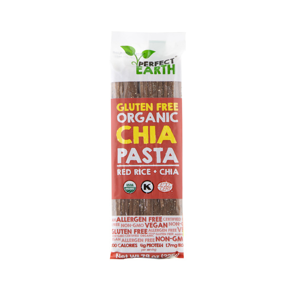 chia rice pasta/noodles organic, red 225gr