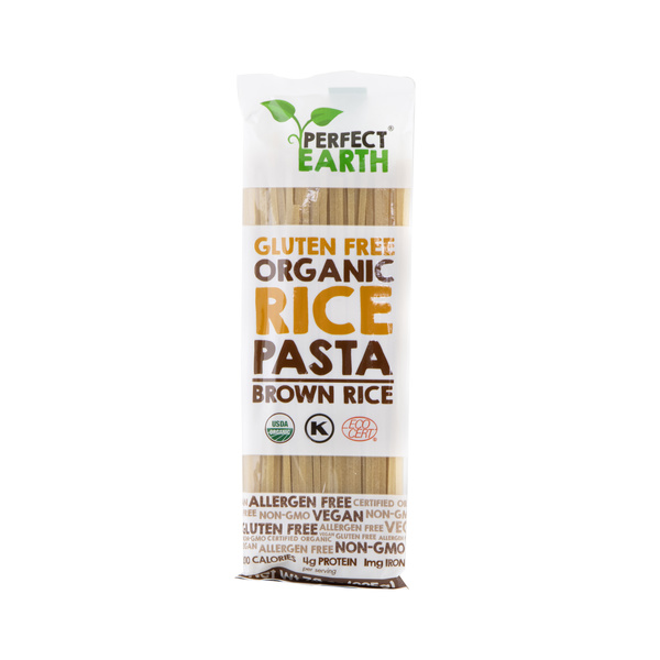 rice pasta/noodles brown, organic 225gr