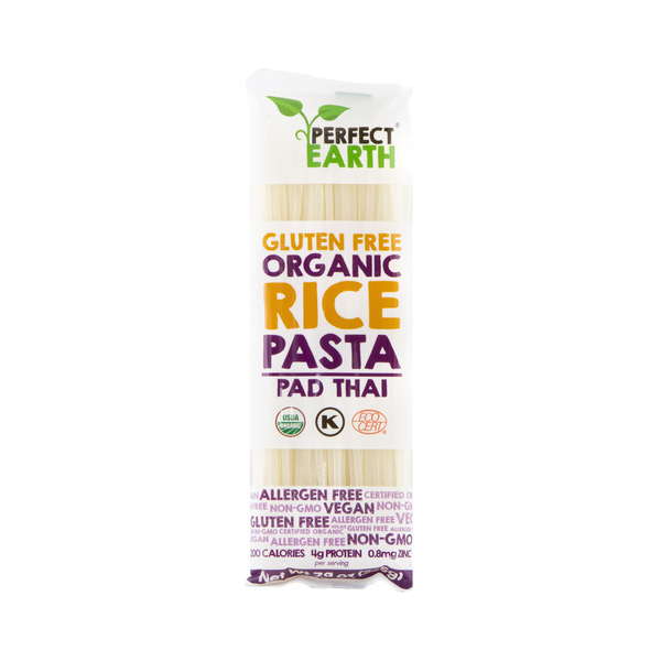 rice pasta/noodles organic, pad thai 225gr