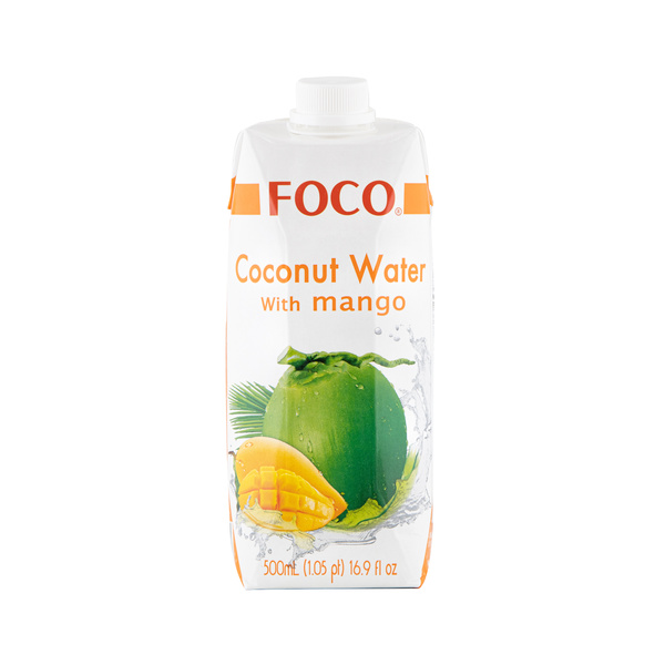 COCONUT WATER WITH MANGO 500gr/500ml