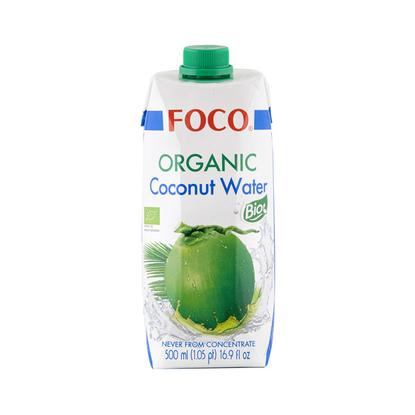 COCONUT WATER ORGANIC