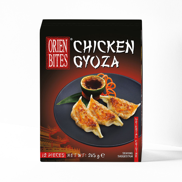 CHICKEN GYOZA  (12 PCS) 265gr