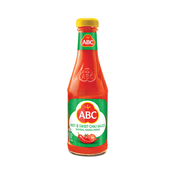 CHILI SAUCE HOT & SWEET 340gr/340ml