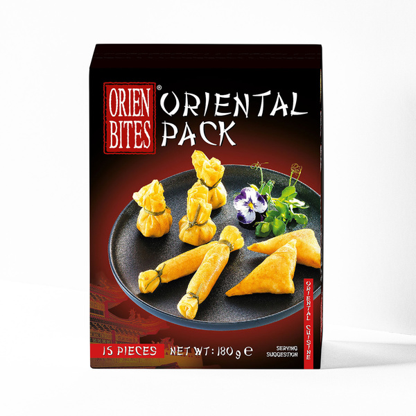 oriental pack  (15 pcs) 180gr