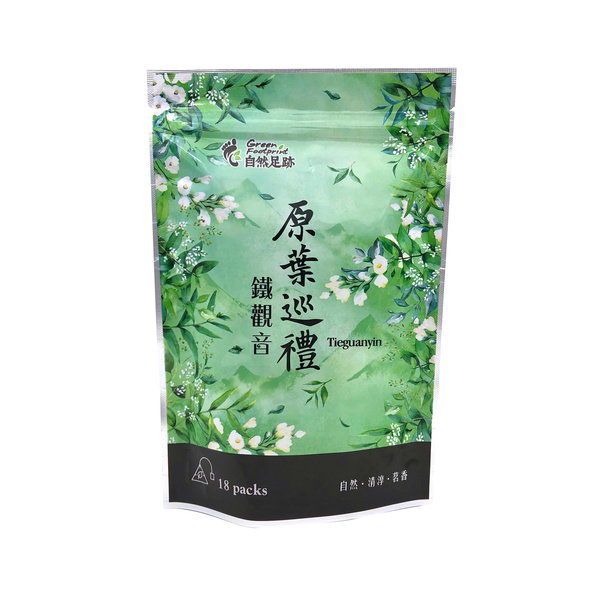 tieguanyin tea  18x2.8gr 50gr