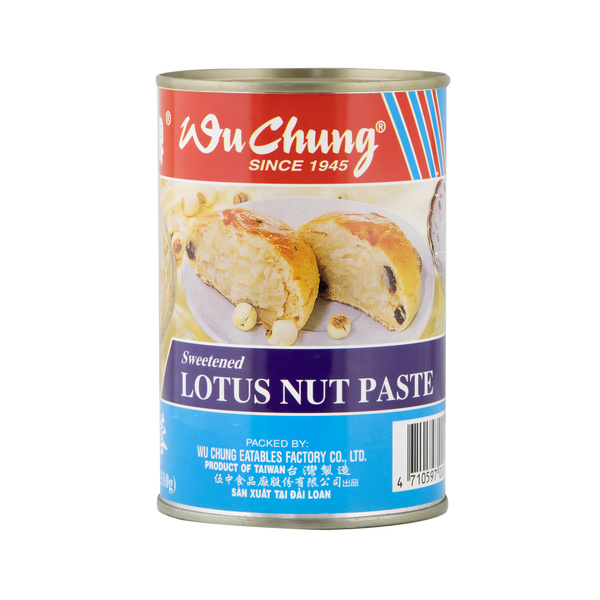 sweetened lotus nut paste 510gr