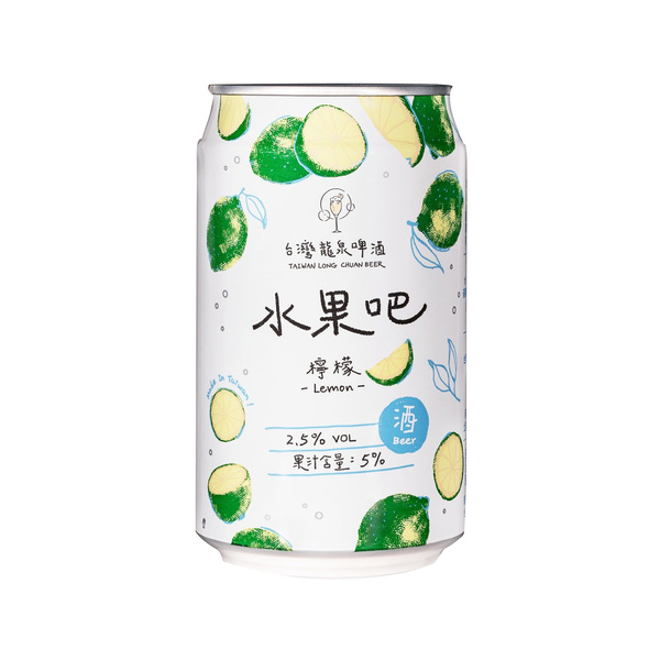 BEER ALC.2.5%, LEMON FLAVOR 330gr/330ml